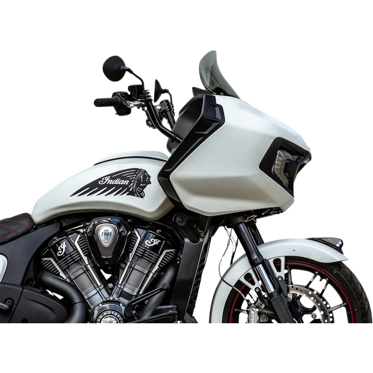 Flare™ Windschutzscheiben für Indian