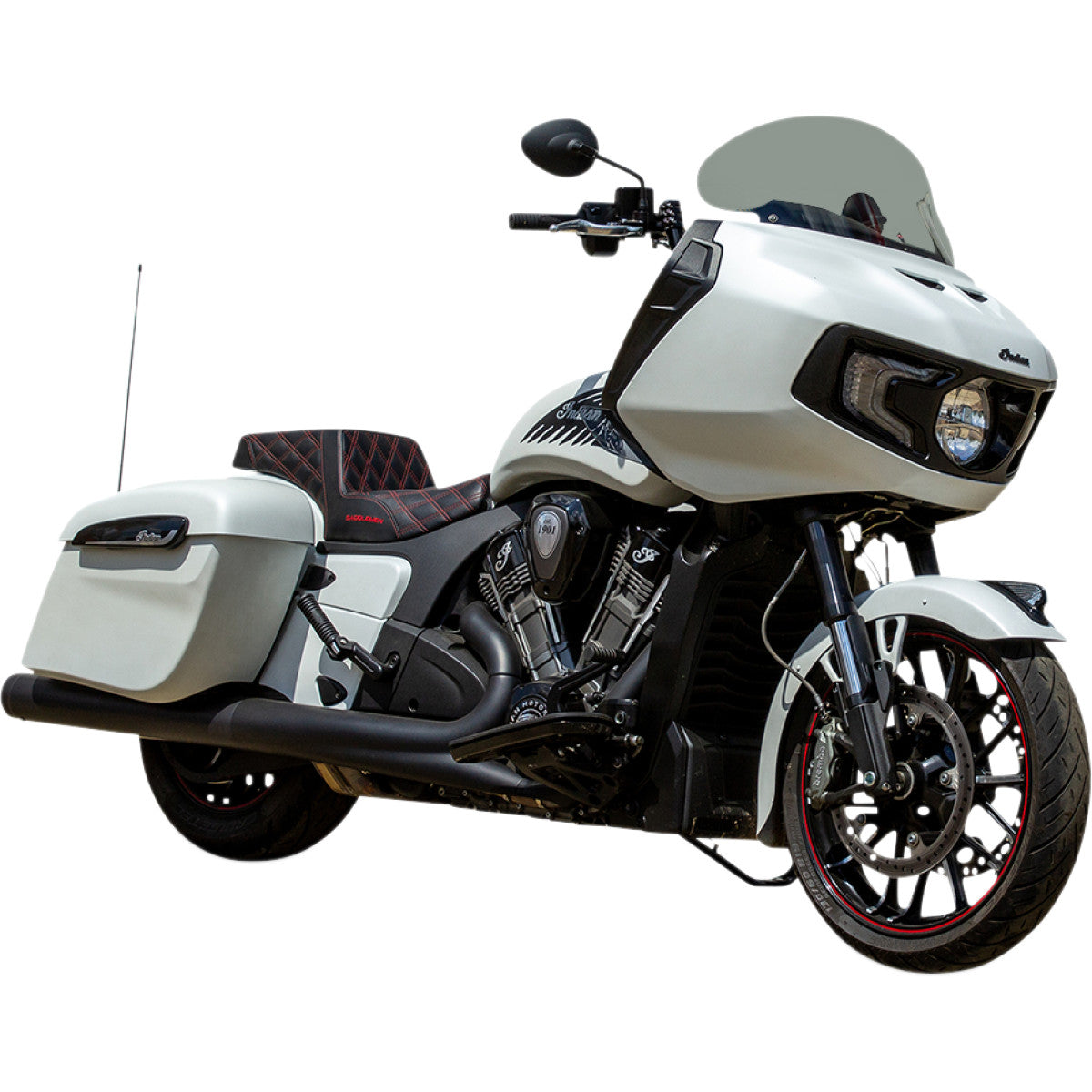 Flare™ Windschutzscheiben für Indian