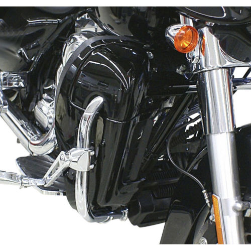 Kit Carenado Inferior Para Harley-Davidson® Vented Fairing Lower Kit Vivid Black