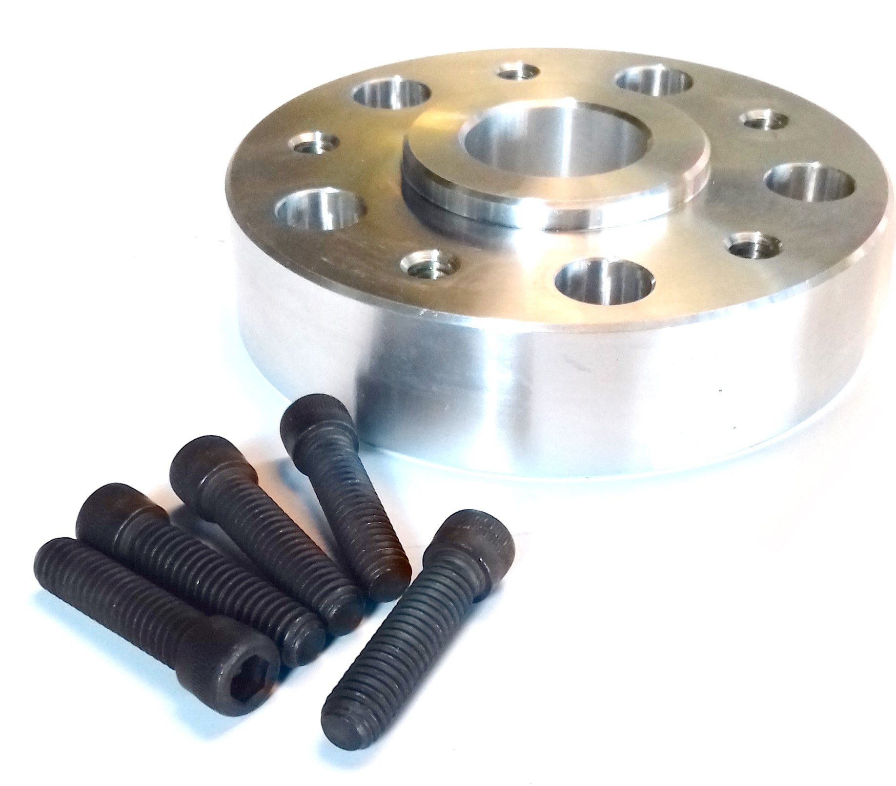 Espaciador Doble Disco Freno Para Tijas Anchas Dual Disk Spacer Wide Glide Kit