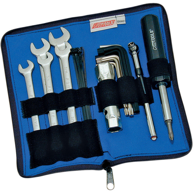 Kit Herramienta Pulgadas Para Harley-Davidson® Cruz Tools H2 Tool Kit