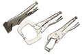 Kit Mordazas Grip De Sujeccion Profesional 3 Piece Self Grip Clamp Kit
