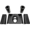 Kit Tapas Horquilla Para Harley-Davidson® Softail® Gloss Black Ribbed Fork Cover