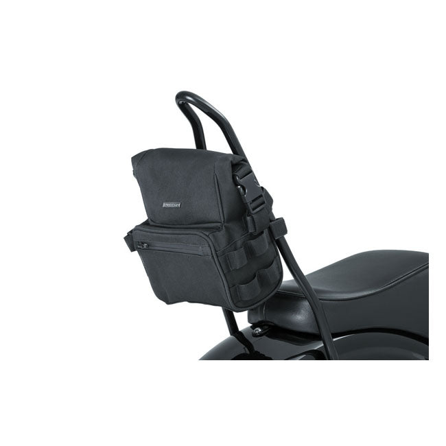 Kuryakyn Barrio Tasche Schwarz für Harley-Davidson
