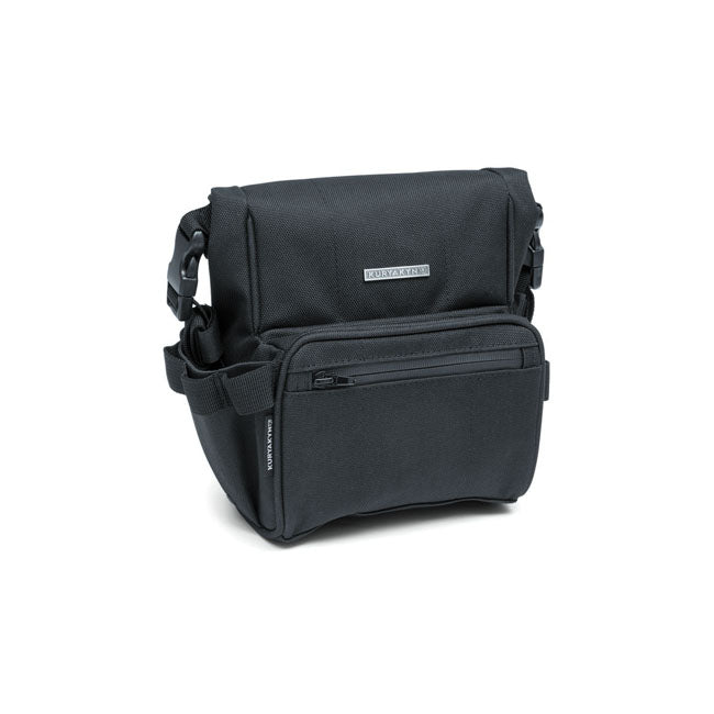 Kuryakyn Barrio Tasche Schwarz für Harley-Davidson