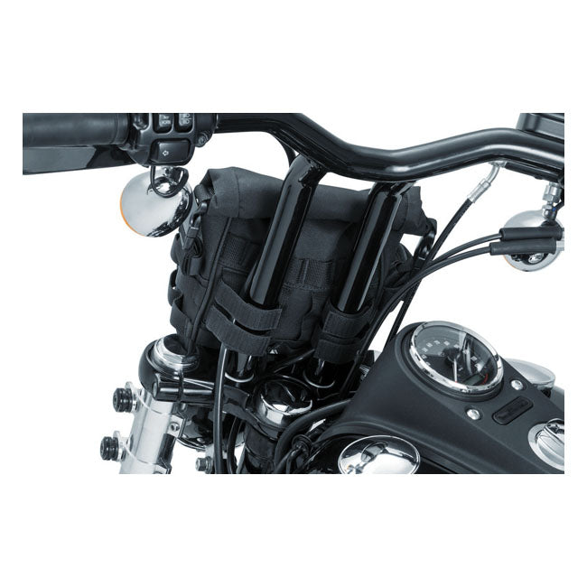 Kuryakyn Barrio Tasche Schwarz für Harley-Davidson