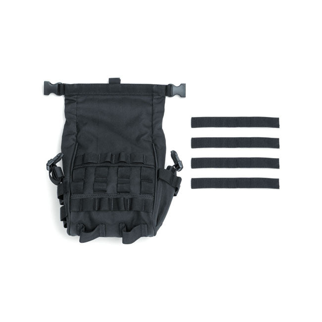 Kuryakyn Barrio Tasche Schwarz für Harley-Davidson