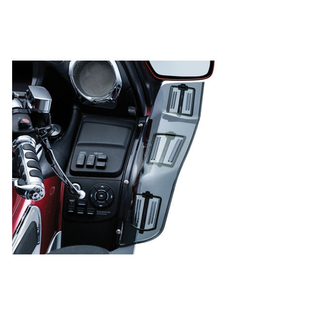 Kuryakyn Dragon Wings Smoke für Honda