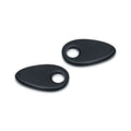Kuryakyn, Fender Strut Cover Plates Gloss Black Para Harley Davidson