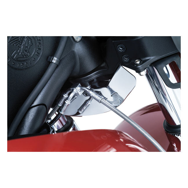 Kuryakyn Lower Triple Tree Wind Deflector Para Indian