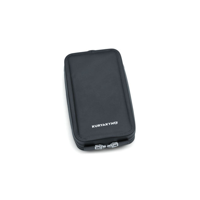 Kuryakyn, Magnetic Quick-Stash Device Tank Pouch. Black For Harley-Davidson