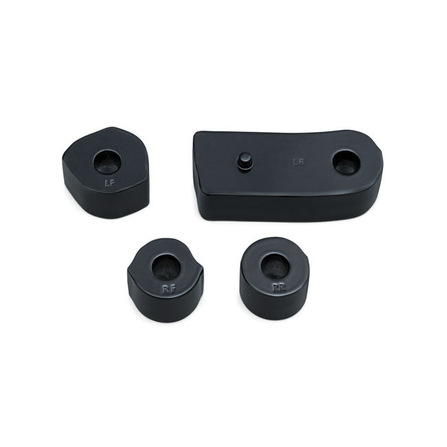 Kuryakyn, Rider Floorboard Offset Spacer Kit Para Harley Davidson