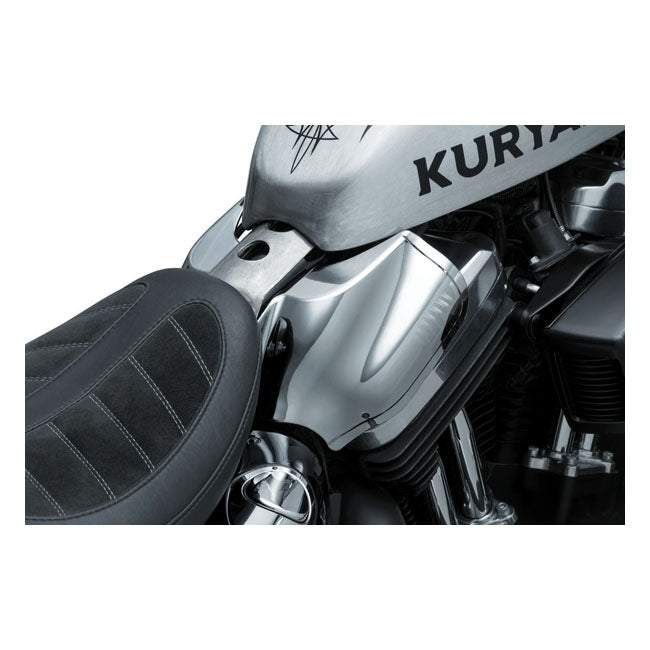 Kuryakyn, Saddle Shield Heat Deflectors Para Harley Davidson