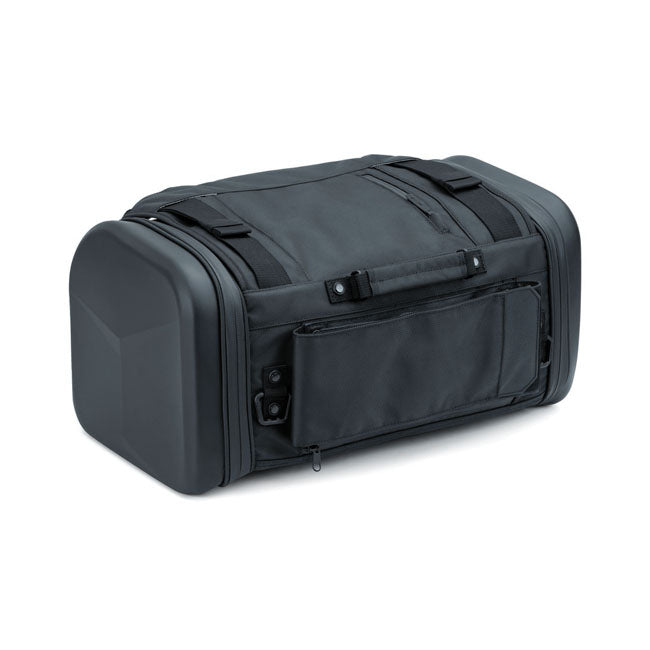 Kuryakyn Xkursion Xs Steward Roll Bag Black For Harley-Davidson