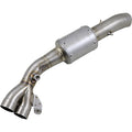 LINK PIPE TRACK DAY STAINLESS-STEEL