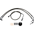 Handlebar Cable Kit Replacement Brake Lines For Harley Davidson