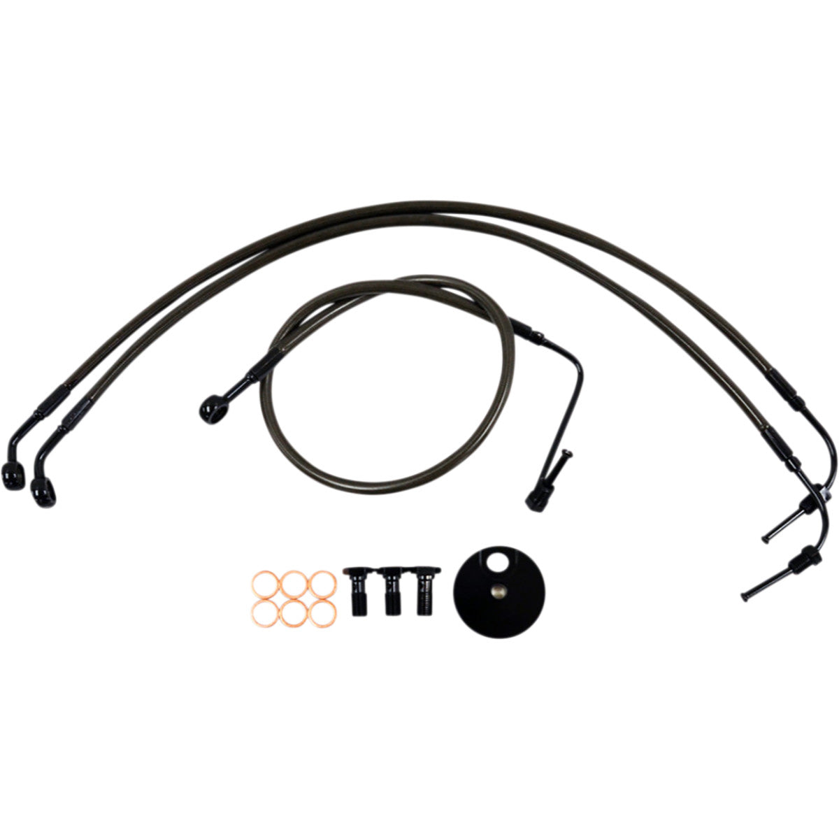 Handlebar Cable Kit Replacement Brake Lines For Harley Davidson