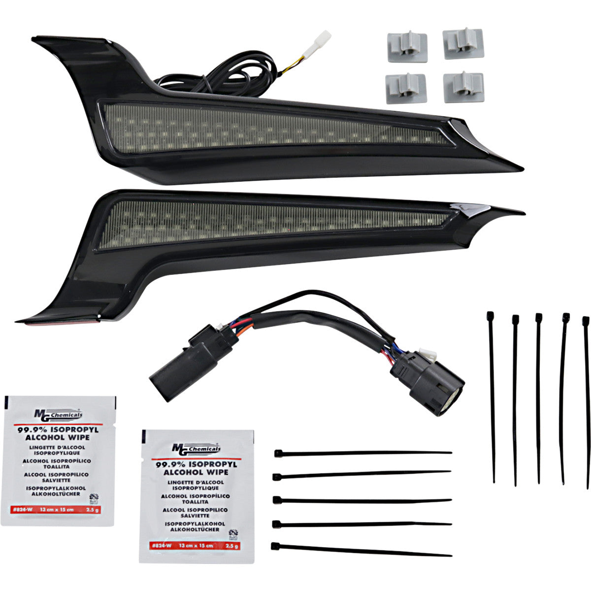 FASCIA LED PANELS FOR HARLEY DAVIDSON