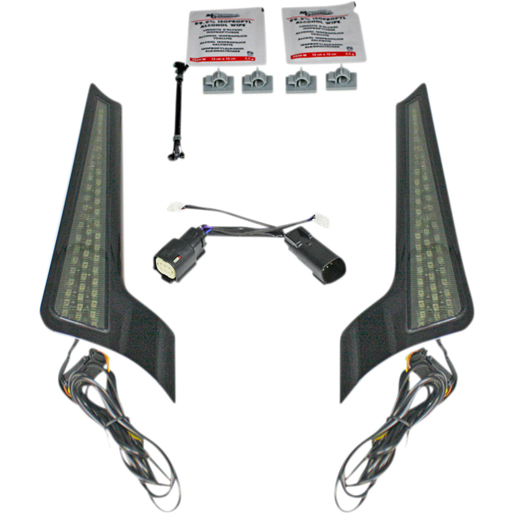 FASCIA LED PANELS FOR HARLEY DAVIDSON