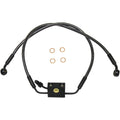 DESIGNER SERIES DOT ABS-SPECIFIC FRONT BRAKE LINE KITS FOR HARLEY DAVIDSON