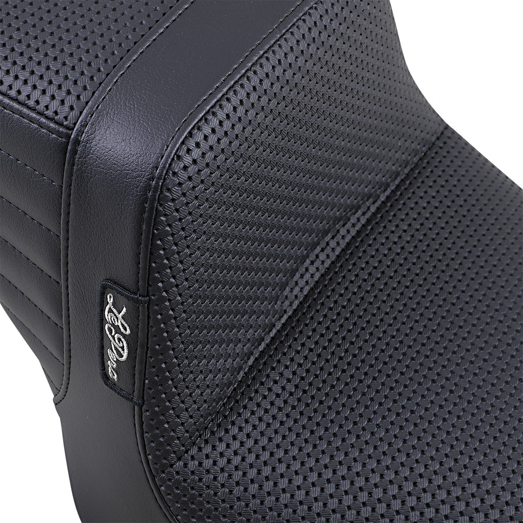 Tailwhip Seats Basket Weave Seat For Harley Davidson