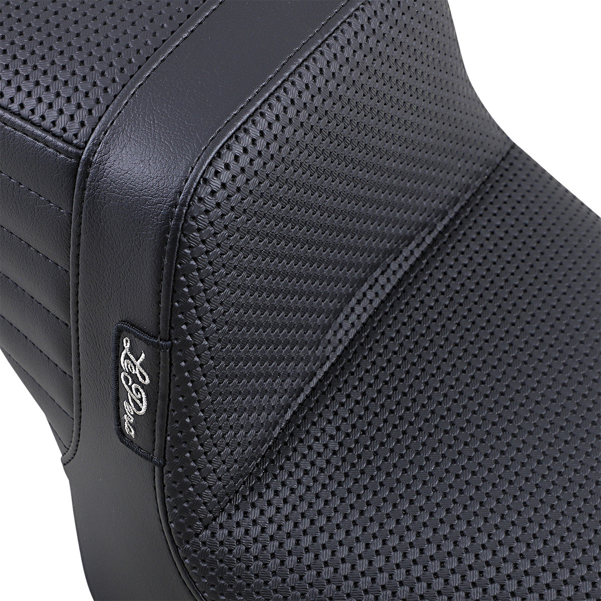 Tailwhip Seats Basket Weave Seat For Harley Davidson
