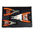 Lang Tools, 'Quick Switch' Retaining Ring Pliers. 3-Pc Set