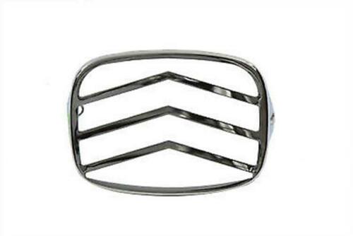 Linsengrill V-Stil Chrom für Harley-Davidson