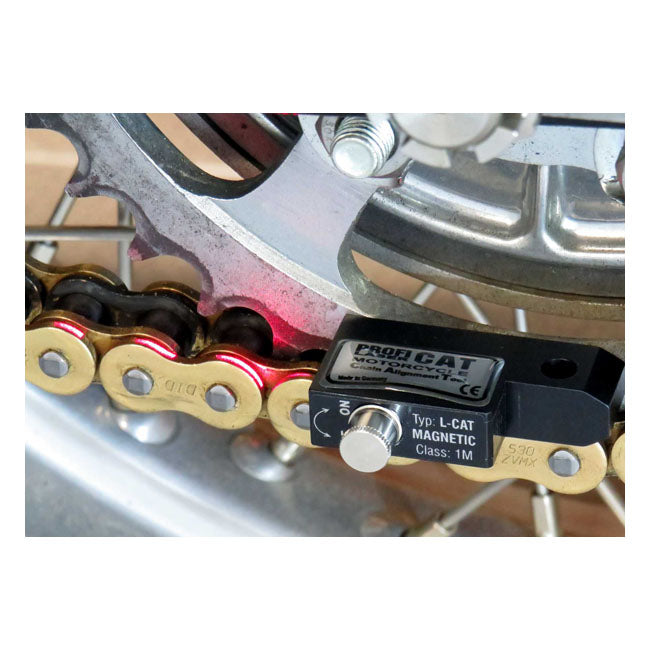 Line Laser Chain Alignment Tool Magnetic 12Mm