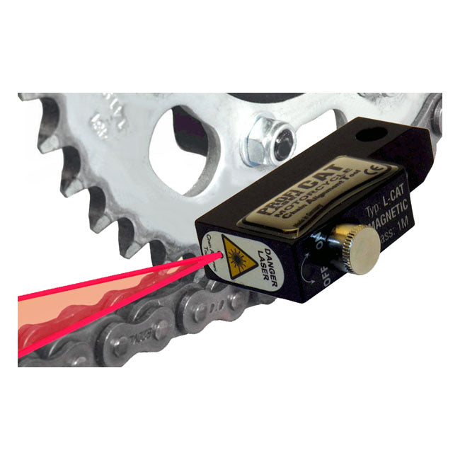 Line Laser Chain Alignment Tool Magnetic 12Mm