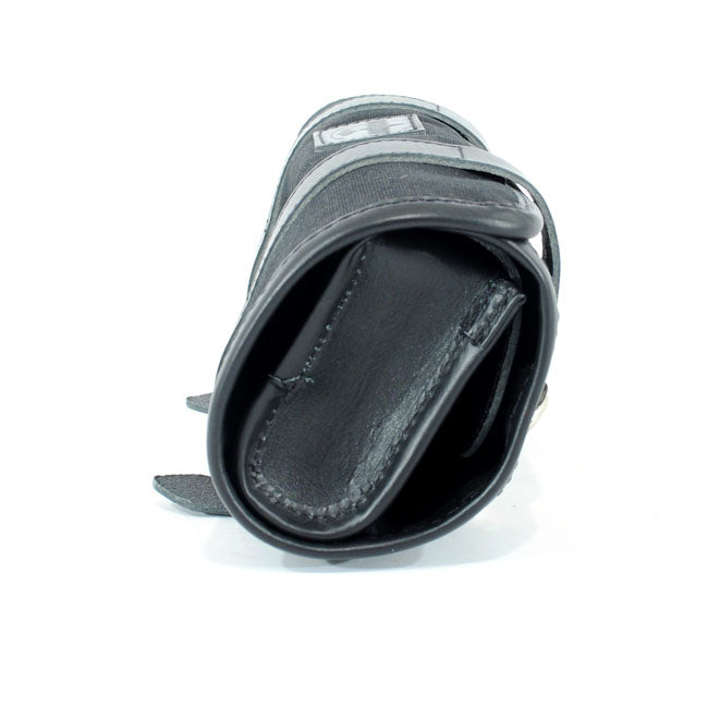 Longride, Toolbag Waxed Cotton. Black For Harley Davidson