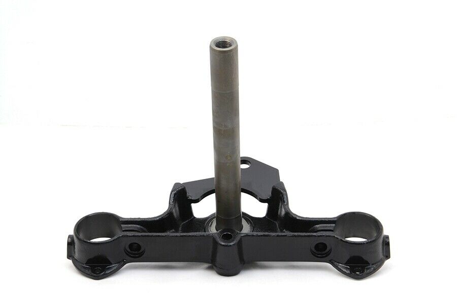 Lower Triple Tree Black For Harley-Davidson Softail 1986-1999 Replaces 45605-88