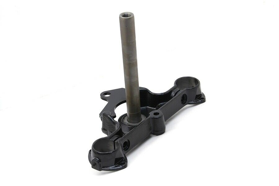 Lower Triple Tree Black For Harley-Davidson Softail 1986-1999 Replaces 45605-88
