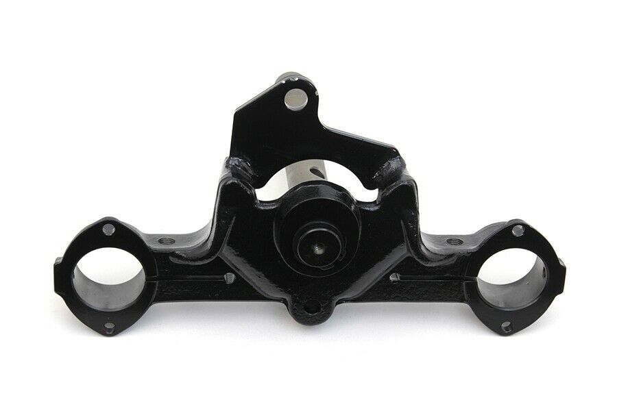 Lower Triple Tree Black For Harley-Davidson Softail 1986-1999 Replaces 45605-88
