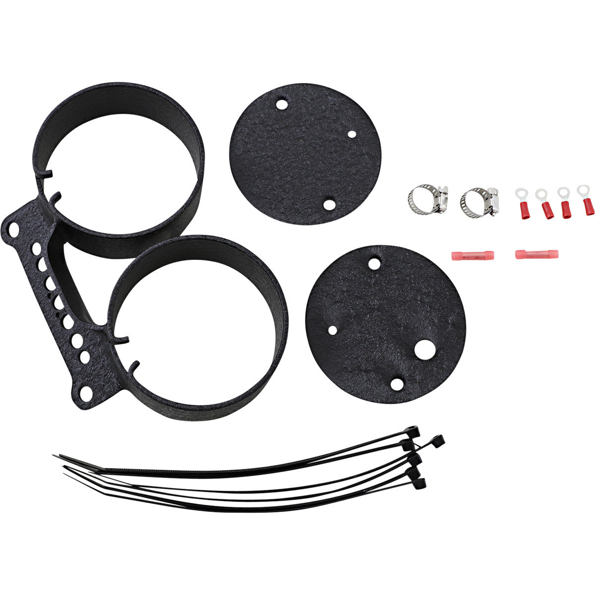 Wrnkl B Dual Meter Mount for Harley-Davidson