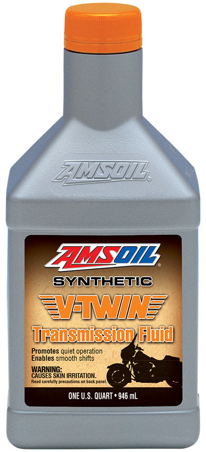 Aceite Amsoil Synthetic V-Twin Transmission Fluid For Harley-Davidson 1Q (946ml)
