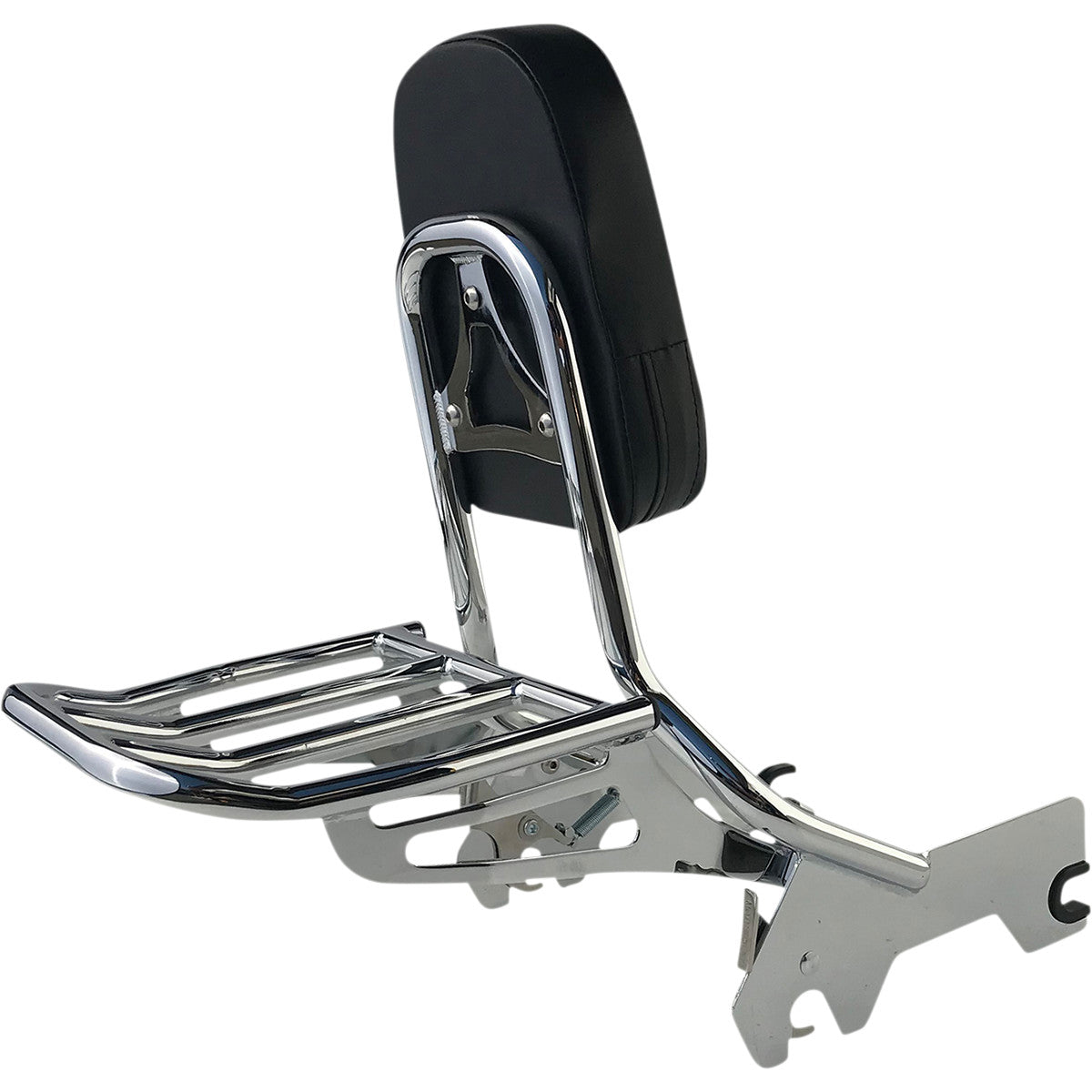 Quick-Release Backrest/Luggage Racks for Harley Davidson