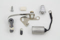Magnetzünder-Unterbrecherkontakte und Notausschalter-Kit für Harley-Davidson