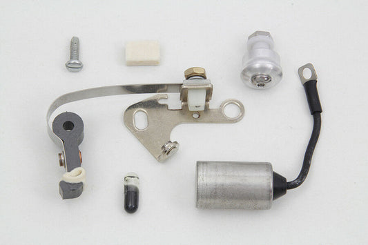 Magneto Points and Kill Switch Kit For Harley-Davidson