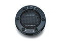 Medidor Combustible Para Harley-Davidson® Kuryakyn Mesh Fuel/Battery Gauge Black