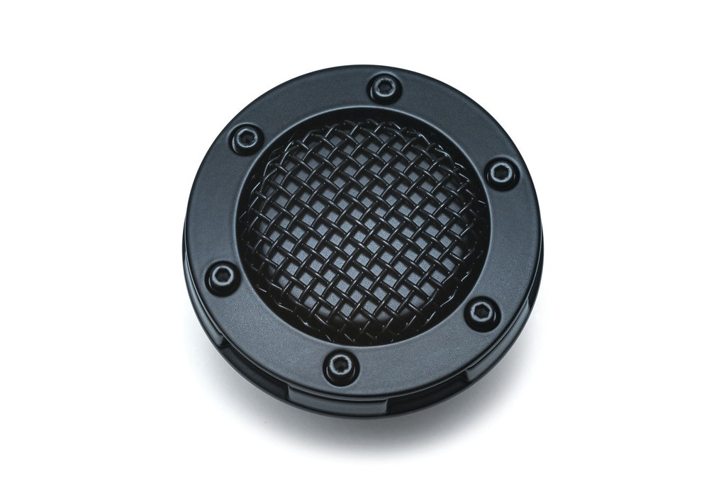 Tapon Deposito Combustible Para Harley-Davidson® Kuryakyn Mesh Gas Cap Black