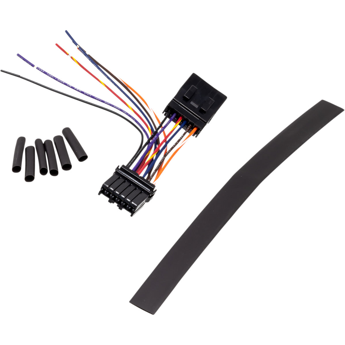 Rear Wiring Harnesses For Harley Davidson