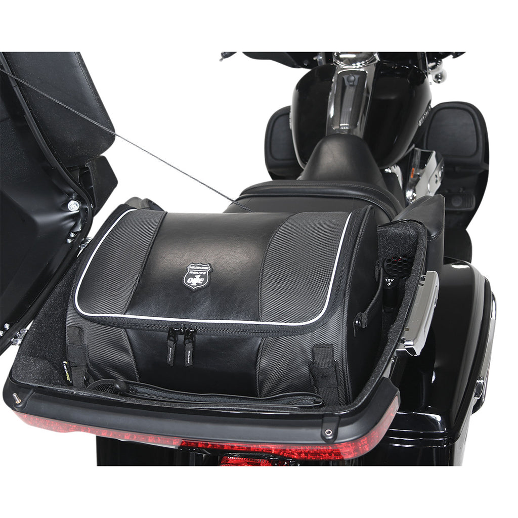 Traveler Tail Bag For Harley Davidson