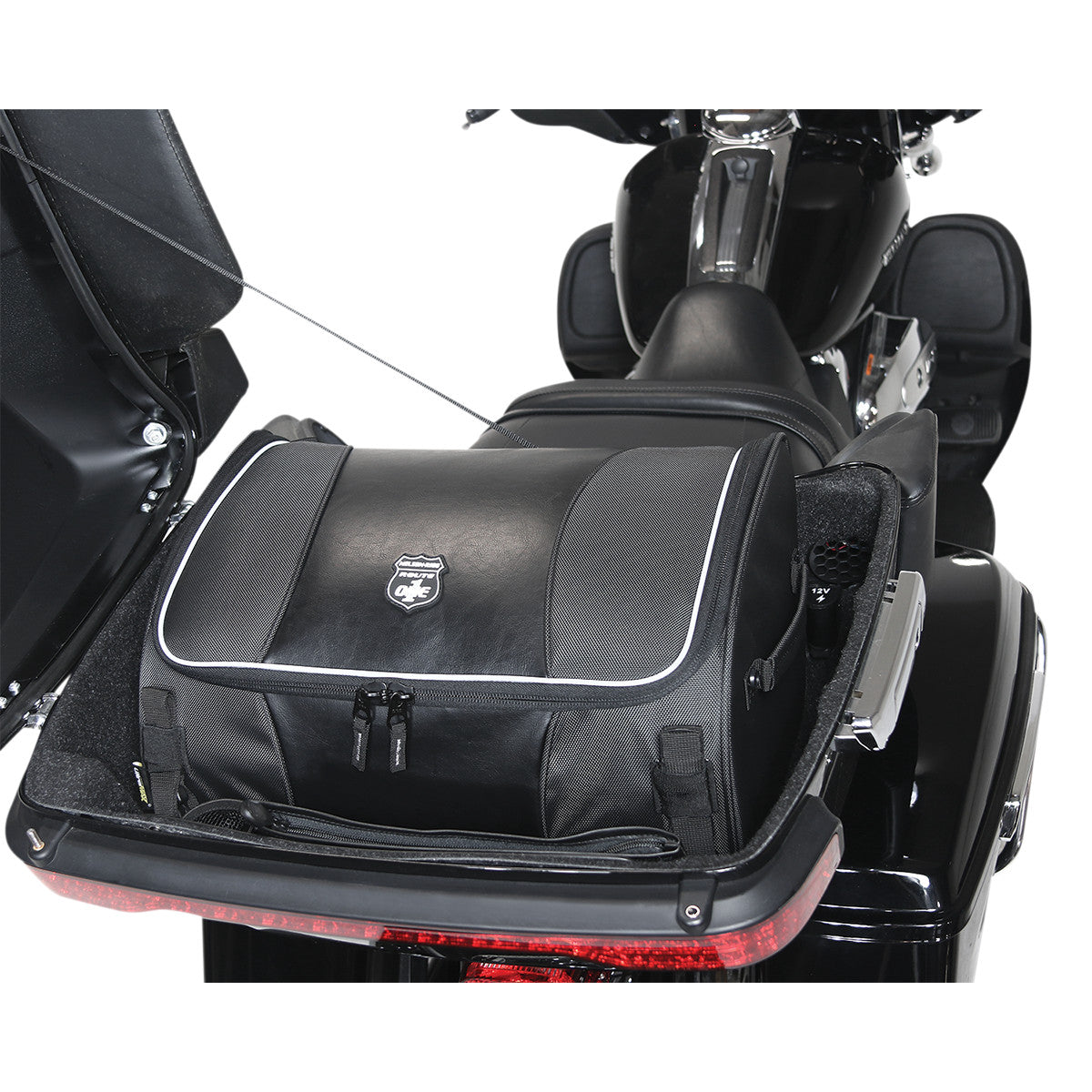 Traveler Tail Bag For Harley Davidson