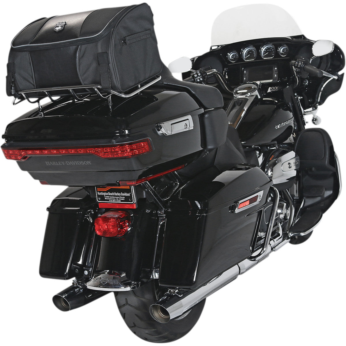 Traveler Tail Bag For Harley Davidson