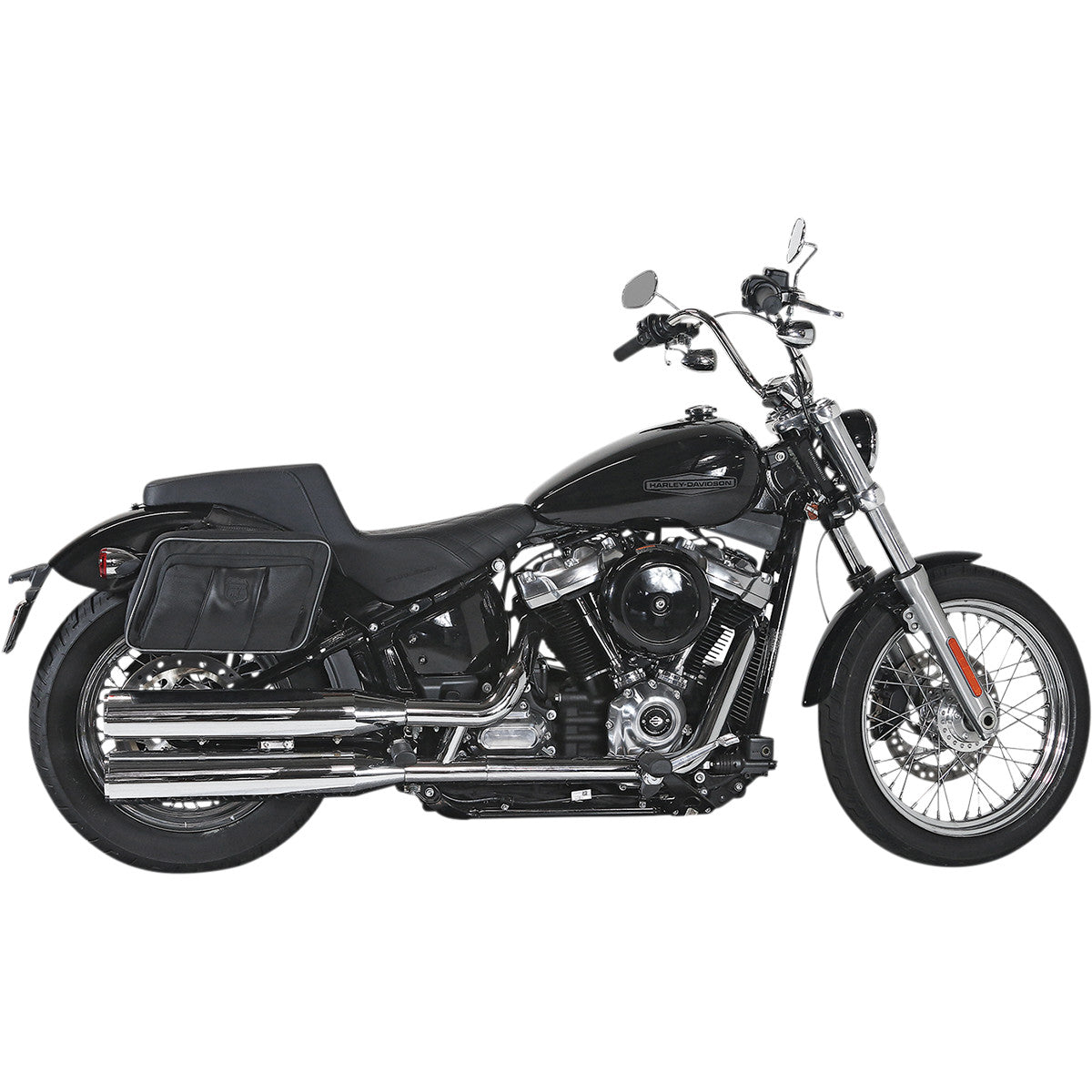 Sacs de selle de road-road pour Harley Davidson