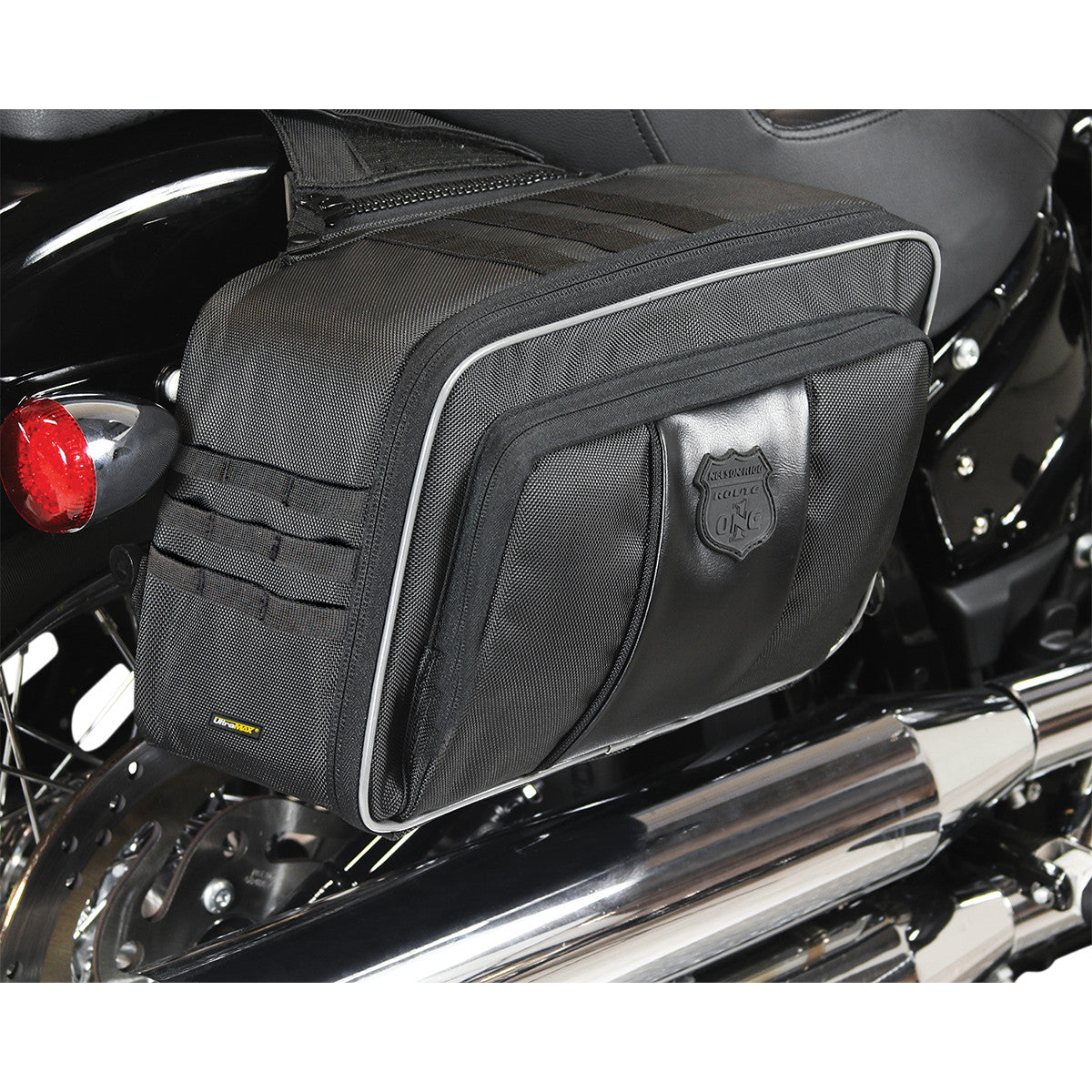 Sacs de selle de road-road pour Harley Davidson