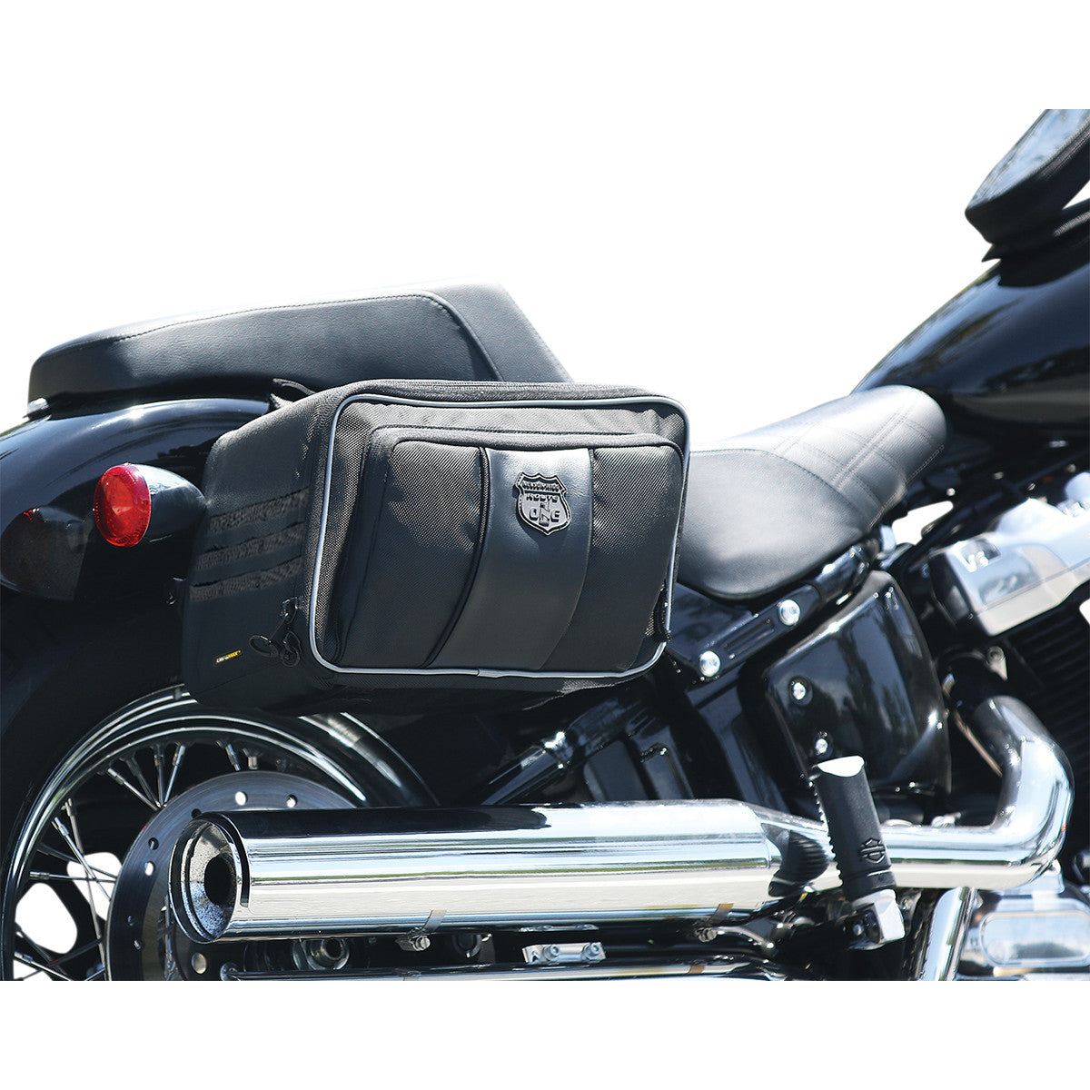 Sacs de selle de road-road pour Harley Davidson