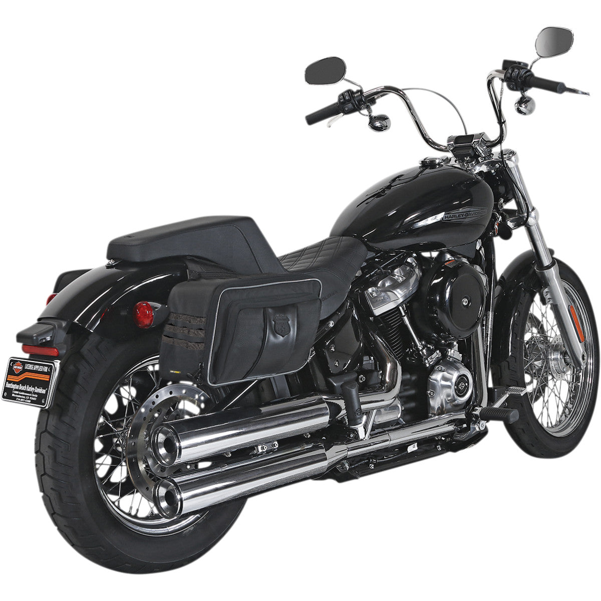 Sacs de selle de road-road pour Harley Davidson