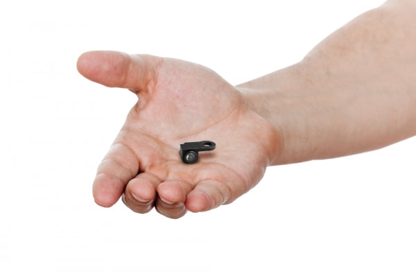 Heinz Nano Series Lenkerblinker ECE Schwarz für Harley-Davidson Softail